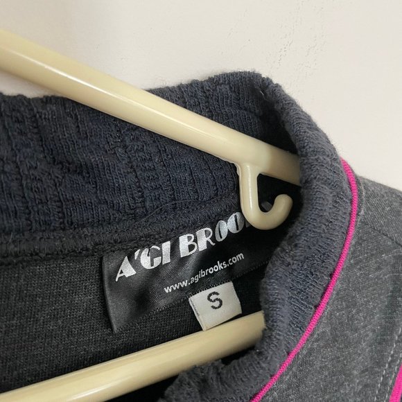 black, gray and pink dress - Picture 2 of 3